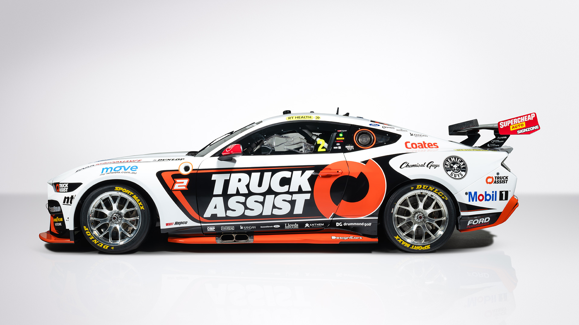 Walkinshaw Andretti United 2024 Mobil 1 Truck Assist Racing 2 Livery   2024 Mobil 1 Truck Assist Racing 2 Livery 2 